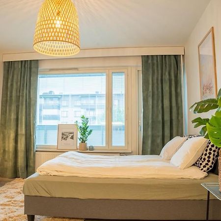 Arctic Downtown Dream: Cozy City Studio Rovaniemi Ngoại thất bức ảnh