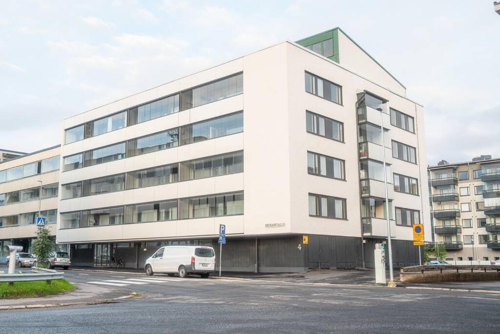 Arctic Downtown Dream: Cozy City Studio Rovaniemi Ngoại thất bức ảnh