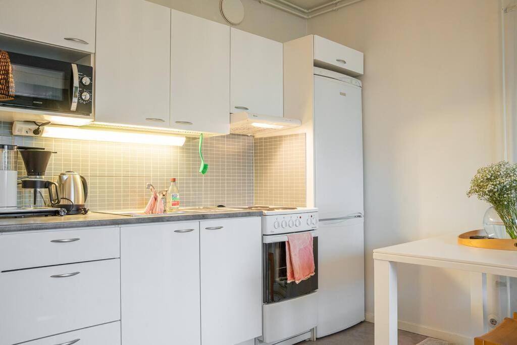 Arctic Downtown Dream: Cozy City Studio Rovaniemi Ngoại thất bức ảnh
