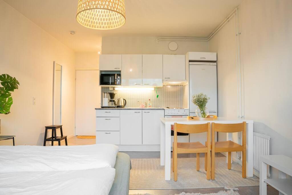 Arctic Downtown Dream: Cozy City Studio Rovaniemi Ngoại thất bức ảnh