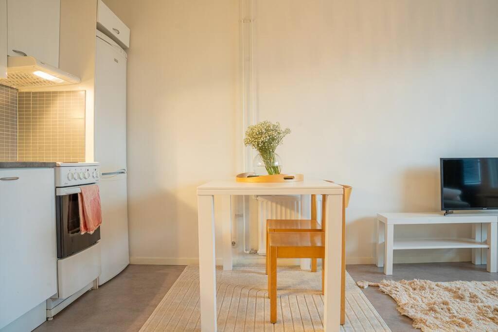 Arctic Downtown Dream: Cozy City Studio Rovaniemi Ngoại thất bức ảnh