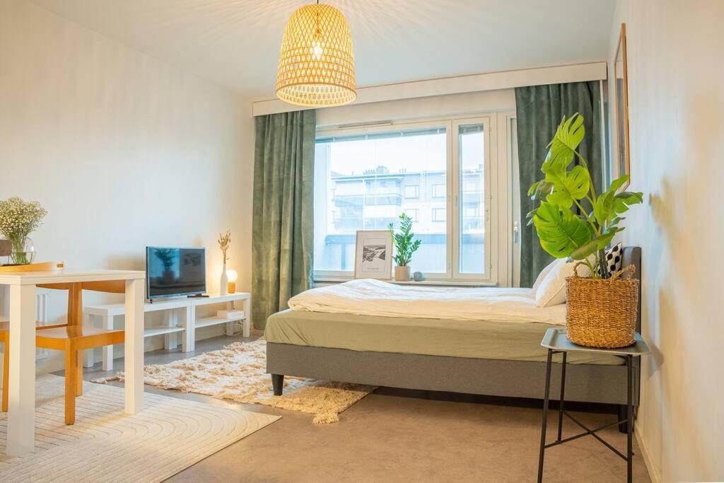 Arctic Downtown Dream: Cozy City Studio Rovaniemi Ngoại thất bức ảnh