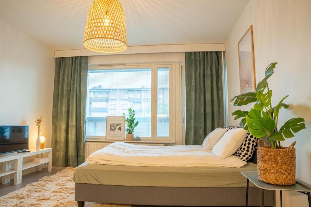 Arctic Downtown Dream: Cozy City Studio Rovaniemi Ngoại thất bức ảnh