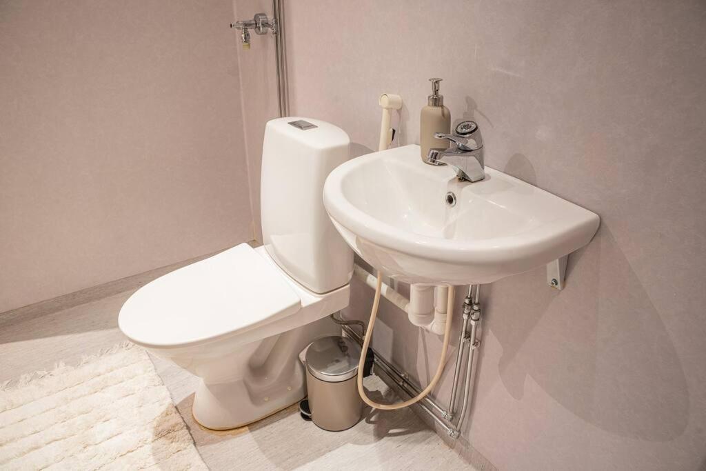 Arctic Downtown Dream: Cozy City Studio Rovaniemi Ngoại thất bức ảnh