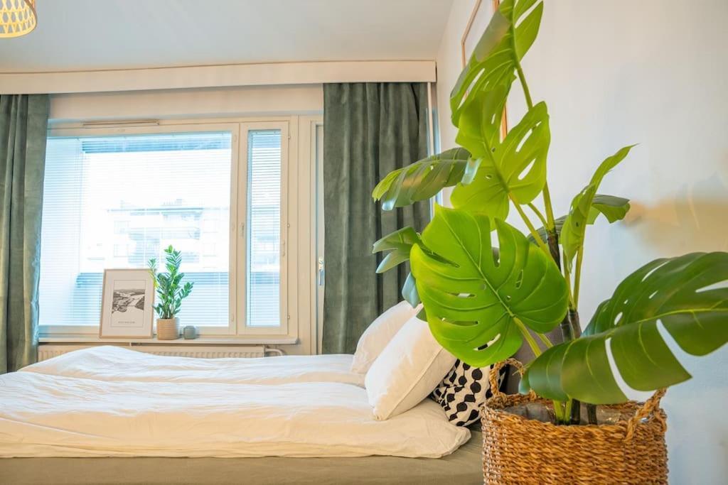 Arctic Downtown Dream: Cozy City Studio Rovaniemi Ngoại thất bức ảnh