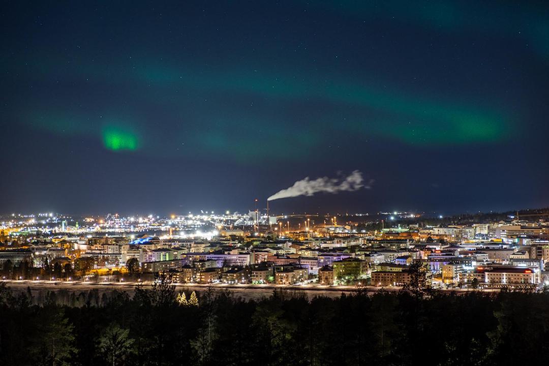 Arctic Downtown Dream: Cozy City Studio Rovaniemi Ngoại thất bức ảnh