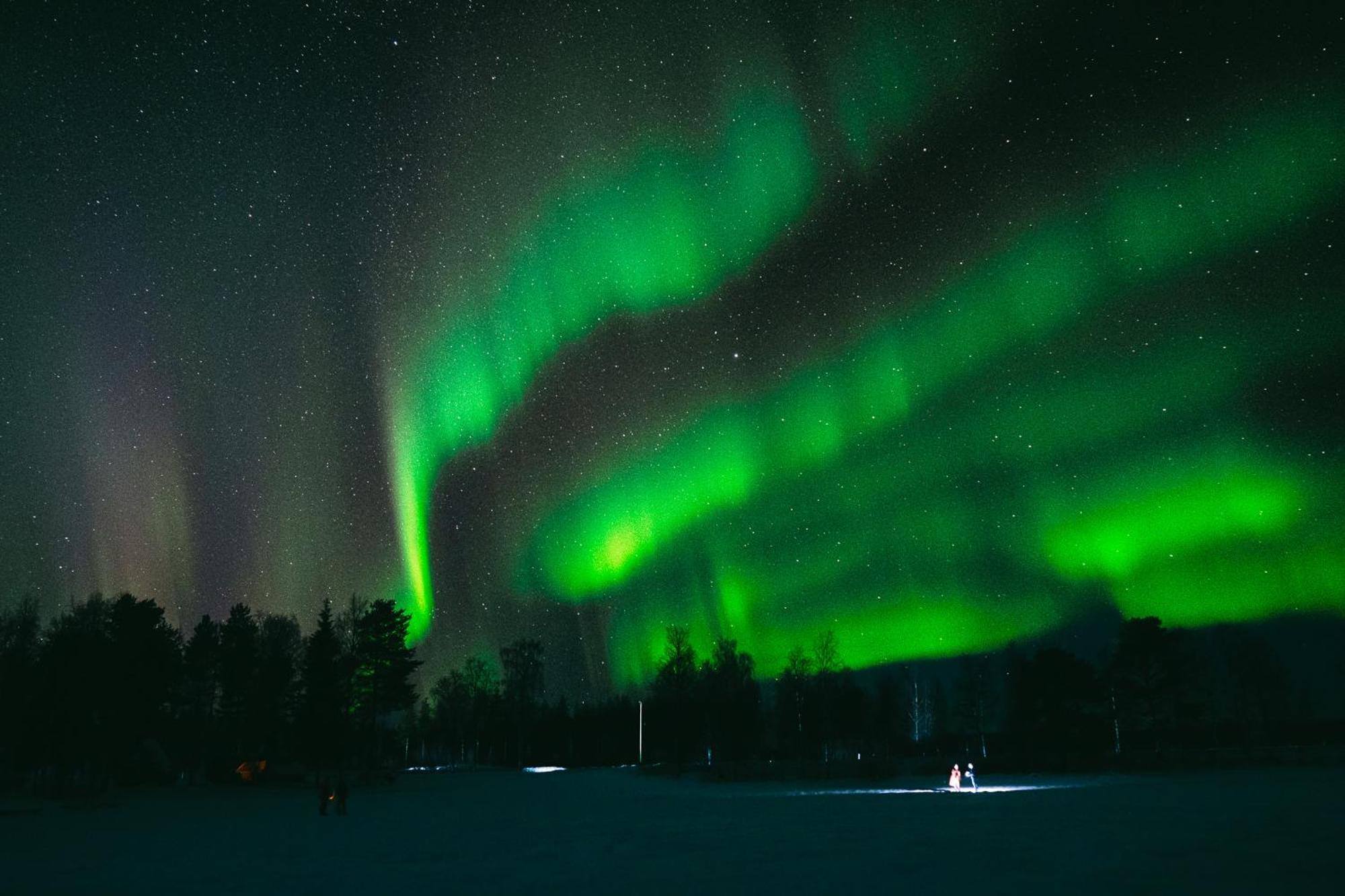 Arctic Downtown Dream: Cozy City Studio Rovaniemi Ngoại thất bức ảnh